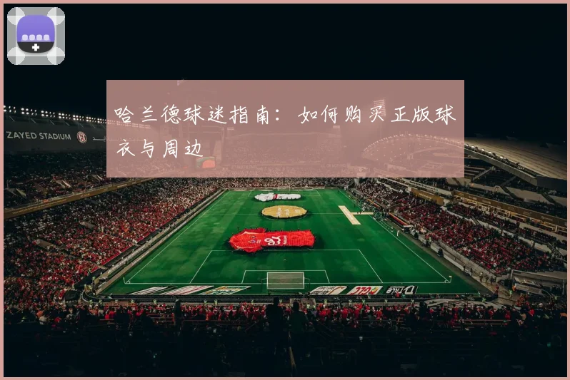 哈兰德球迷指南：如何购买正版球衣与周边