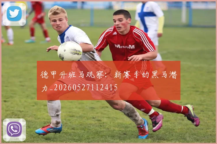 德甲升班马观察:新赛季的黑马潜力_20260527112415