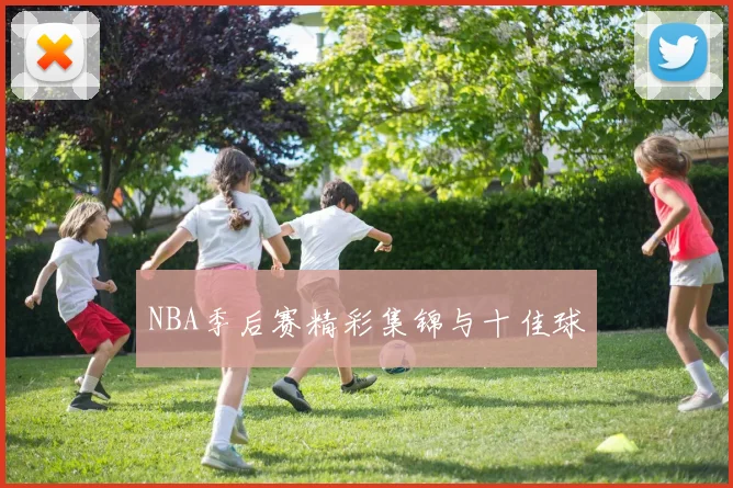 NBA季后赛精彩集锦与十佳球