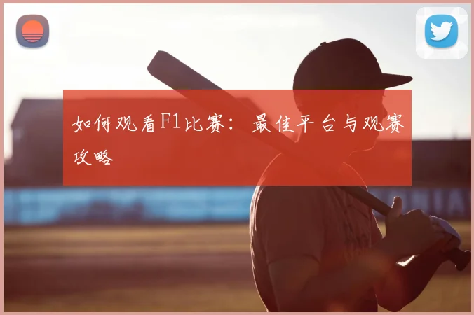 如何观看F1比赛：最佳平台与观赛攻略