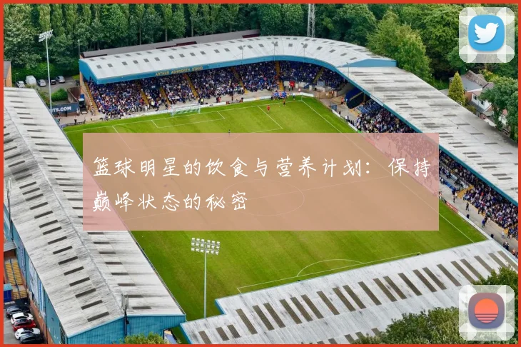 篮球明星的饮食与营养计划：保持巅峰状态的秘密